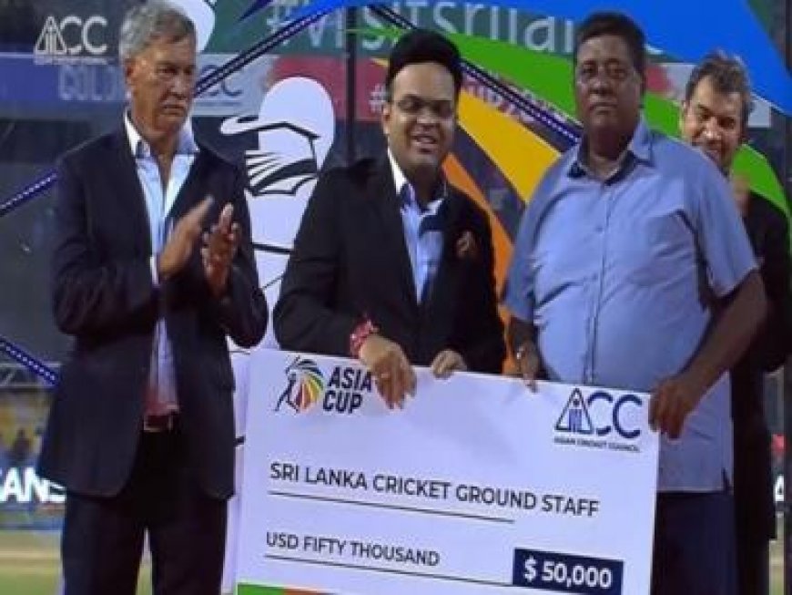 Asia Cup 2023: Jay Shah announces $50,000 reward for Colombo and Pallekele ground staff; Siraj gives away his cash prize