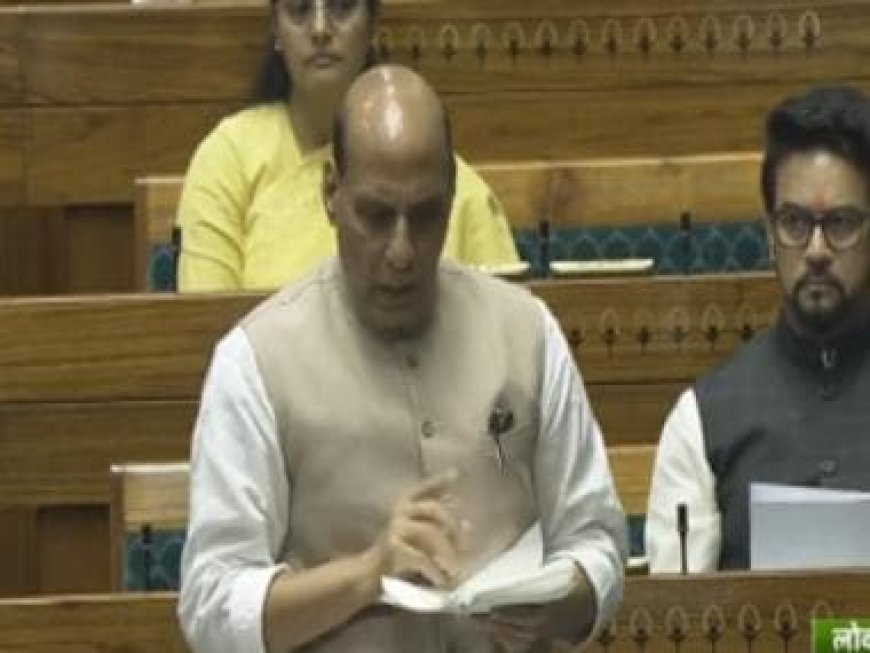 'Poori himmat hai…': Rajnath Singh accepts Adhir Ranjan Chowdhury's challenge to discuss China issue in Lok Sabha