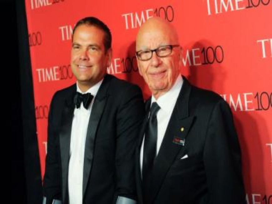 Conservative media mogul Rupert Murdoch hands empire to son Lachlan