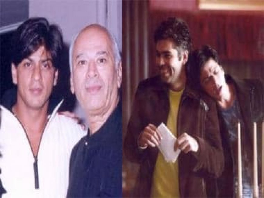 When filmmaker Yash Johar wanted his son Karan Johar to be an actor and Shah Rukh Khan had to intervene