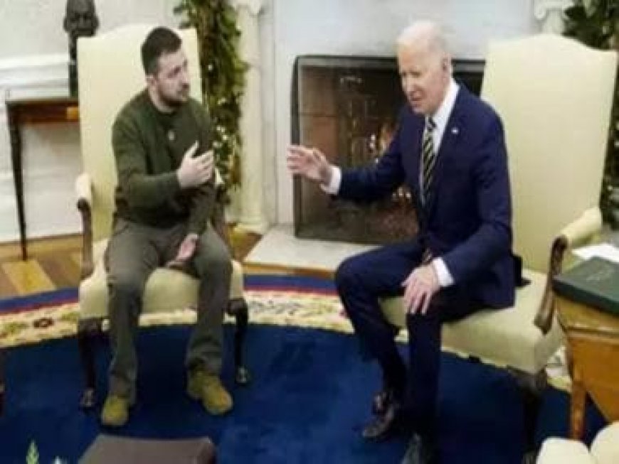 In Washington, Zelenskyy courts Congress, Biden on more military aid for Ukraine