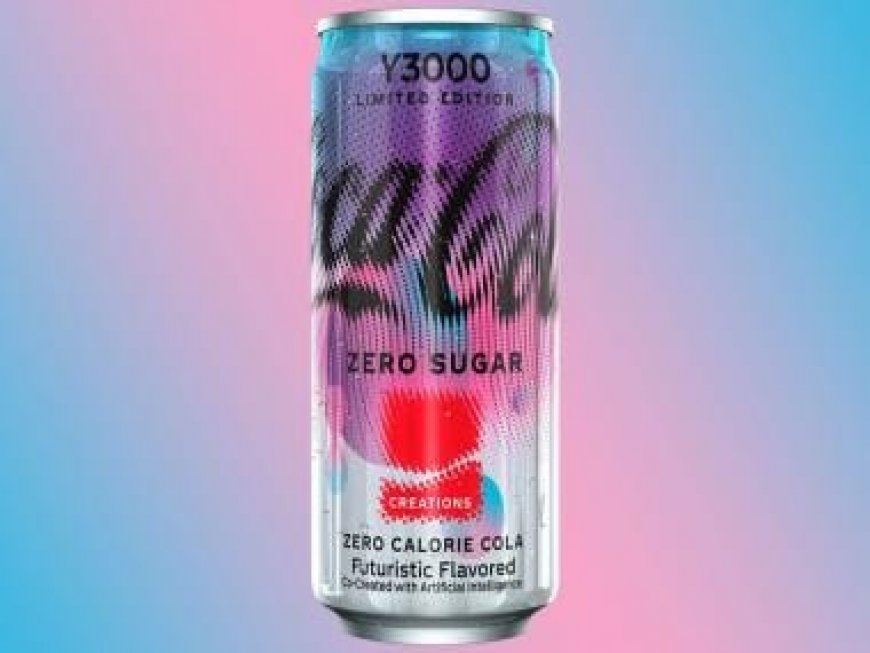 Artificially sweetened, artificially made: Coca-Cola’s AI-generated soda flavour is a flop