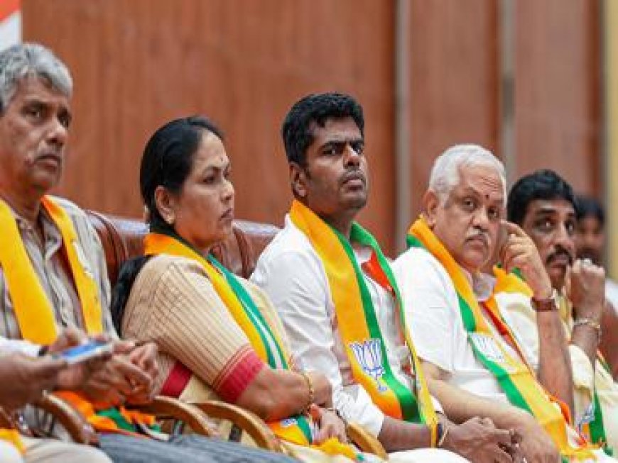 K Annamalai: The man behind AIADMK’s break-up with BJP