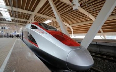 Indonesia launches China-backed 'Whoosh' high-speed railway