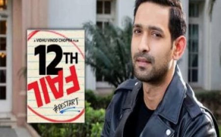 12th Fail: Vikrant Massey &amp; Vidhu Vinod Chopra announce the trailer release date with a new intriguing motion poster