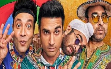 Fukrey 3 box office: Pankaj Tripathi, Pulkit Samrat &amp; Varun Sharma starrer witnesses a solid growth