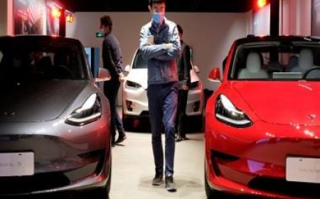 Tesla in Troubled Waters: Elon Musk’s EV company is struggling to sell its cars in China