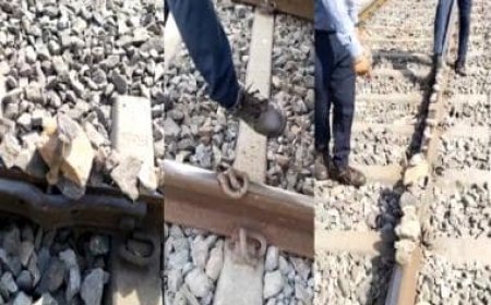 Watch: Bid to derail Vande Bharat train in Rajasthan foiled