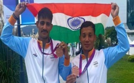 Asian Games 2023: Arjun and Sunil win India's first medal in canoe event since 1994