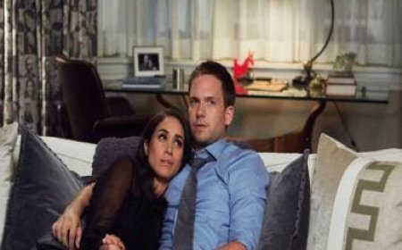 Patrick J Adams apologises for posting throwback PHOTOS of his 'Suits' co-star Meghan Markle