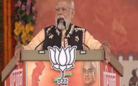Congress has made 'Loktantra' 'loottantra', 'prajatantra' 'Parivartantra': PM Modi in Chhattisgarh