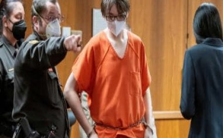 Court orders parents of Michigan teen school shooter to face trial