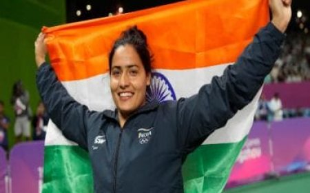 Asian Games 2023: India's Annu Rani strikes gold in women's javelin
