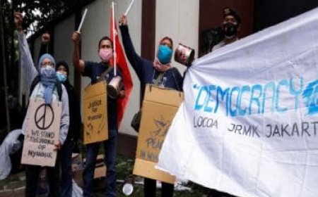 Indonesia supplying weapons to Myanmar's military junta, claim activists