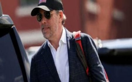 Hunter Biden pleads not guilty to gun charges in Delaware court