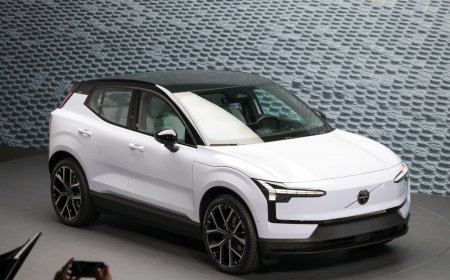 Volvo’s new small electric SUV undercuts Tesla