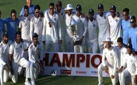 Irani Cup 2023: Saurabh Kumar's six-for spins Rest of India to 175-run victory over Saurashtra