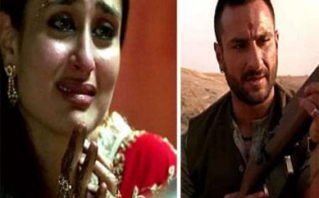 Kareena Kapoor Khan feels she nailed as an actor in 'Omkara' but people only talk about Saif Ali Khan