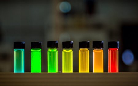 The development of quantum dots wins the 2023 Nobel prize in chemistry
