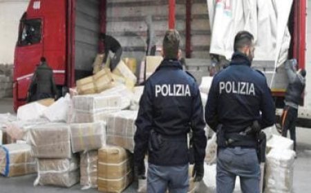 Italy police crack down on Chinese shadow network laundering mafia money