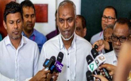 Maldives: President-elect Muizzu urges foreign troops to leave