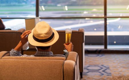 Beer is expensive — here are the top 10 U.S. airports that charge you the most for a pint