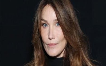 French singer and former model Carla Bruni reveals she has fought off breast cancer