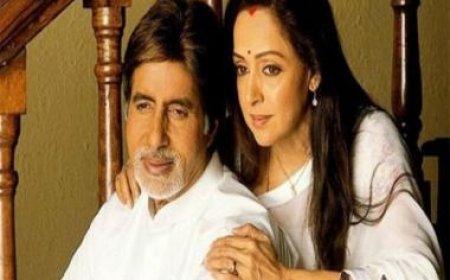 Hema Malini reveals Amitabh Bachchan was much more jovial during 'Baghban', has now become serious