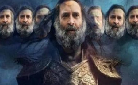 BJP releases movie poster on X, casts Rahul Gandhi as ‘Ravan’; George Soros is director