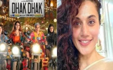 Taapsee Pannu dissociates herself from Ratna Pathak, Fatima Sana Shaikh's 'Dhak Dhak'? Here's the reported reason