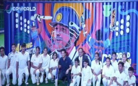 DP World, ICC and Sachin Tendulkar join forces in 'Beyond Boundaries' global initiative