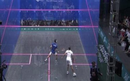 Asian Games LIVE, Day 12: Saurav Ghosal collects squash men's singles silver; Antim Panghal wins bronze