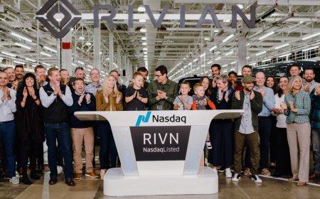 Rivian stock tumbles as convertible bond sale offset solid sales forecast