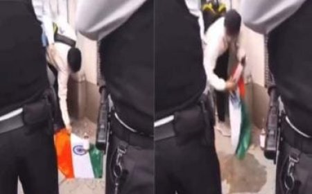 'I picked it, folded it, kissed it, walked with no fear’: Satyam saved Tricolour from Khalistanis at UK embassy