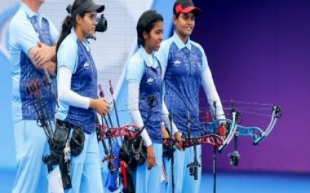 Asian Games 2023: India win gold in archery and squash team events; Saurav Ghoshal collects silver