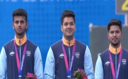 Asian Games 2023: India strike gold in men's and women's compound archery team events