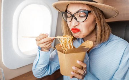 Here are the dirtiest places on a plane (No. 4 might surprise you)