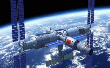 Palace in Space: China is doubling the size of its space station, others concerned about Beijing’s plans