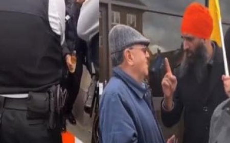 EXCLUSIVE Khalistani Gurcharan who poured cow urine on Tricolour arrested, but for previous hate crime; released on bail