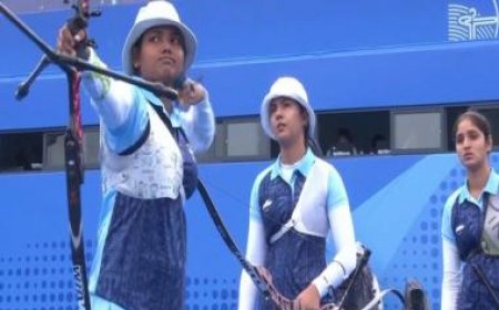 Asian Games 2023: India win five medals on Day 13 in archery, badminton, sepaktakraw, bridge