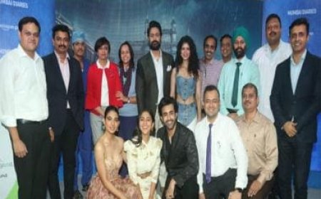 Mumbai Diaries Season 2: Mohit Raina and other actors meet real-life doctors ahead of the show's premiere