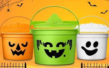 How to find McDonald's Halloween buckets in 2023