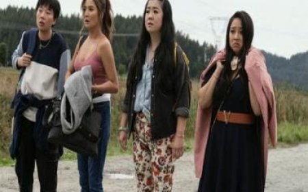 Joy Ride movie review: Ashley Park is fun to watch in a film that cruises along amusingly