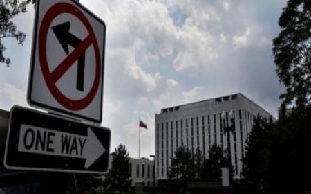 US expells 2 Russian diplomats after Moscow declared 2 US diplomats 'persona non grata' last month