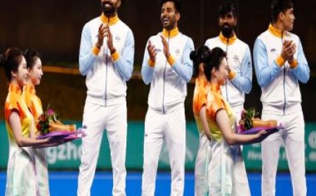 'A momentous achievement': PM Modi leads celebrations as India touch historic 100-medal mark at Asian Games 2023