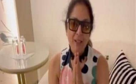 'I'm a VIP now': Neena Gupta allowed to enter Goa airport's reserved lounge, shares video