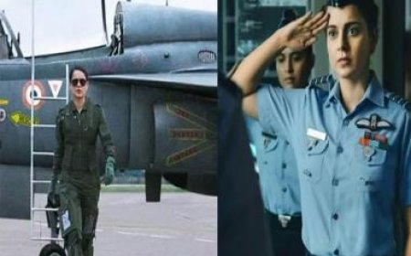 Tejas: Full album of Kangana Ranaut's upcoming aerial drama out now