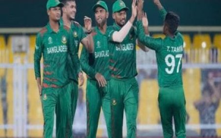 Bangladesh vs Afghanistan Highlights, World Cup 2023: BAN post 6-wicket win with 15 overs to spare versus AFG