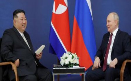 Arms supply concerns rise as rail traffic surges between North Korea, Russia