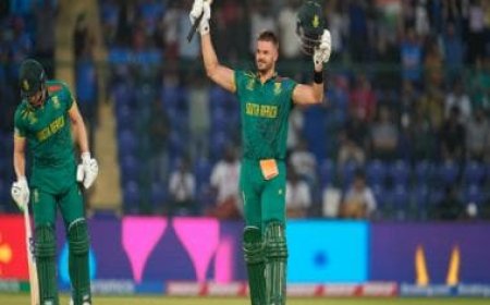 World Cup 2023: De Kock, van der Dussen and Markram lead the way as South Africa overpower Sri Lanka in Delhi